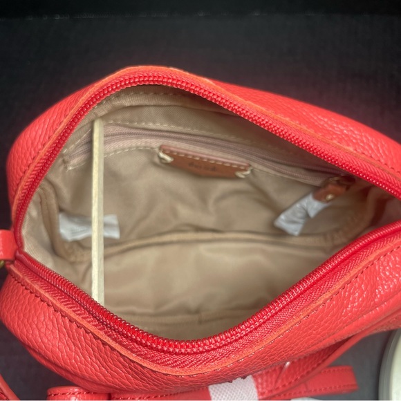 BNWT The Sak De Young Camera Crossbody Cayenne GREAT GIFT! PRICE FIRM FI… - Picture 4 of 10